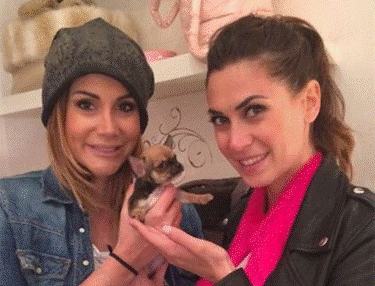 Celebrities: Melissa Satta e Simona Salvenimi da Prince and Princess!